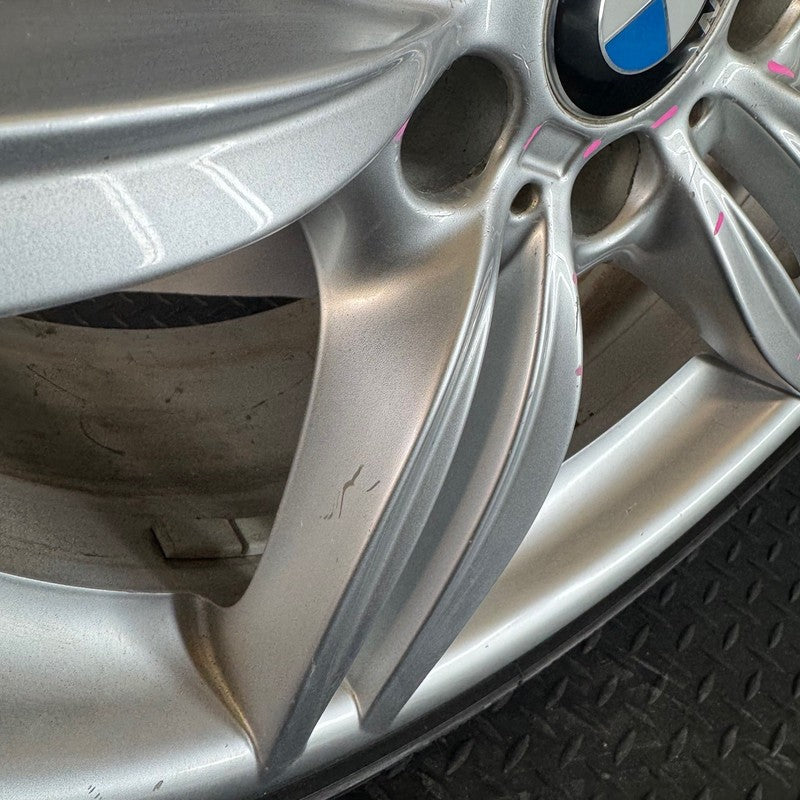 BMW 535I WHEEL RIM 19 INCH REAR 2011 2012 2013 2014 2015 2016 2017 201