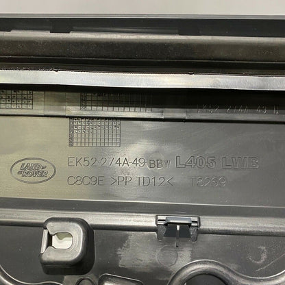 EK52-274A-49 LAND ROVER HSE DOOR MOLDING LEFT REAR 2014 2015 2016 2017 2018 2019 L405 OEM