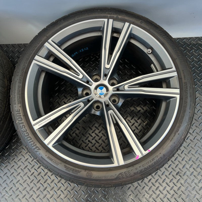 BMW 330I M340I WHEEL RIM 19 INCH 2020 2021 2022 2023 OEM 8089896