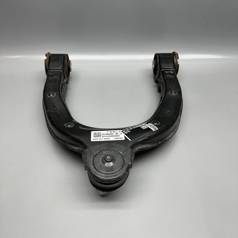 1044326-00-H TESLA MODEL 3 UPPER CONTROL ARM RWD RIGHT FRONT 2017 18 19 2020 OEM 1044326-00-H