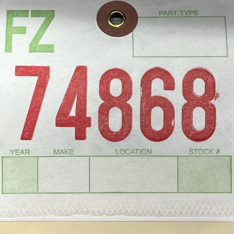 1494159-00-C TESLA MODEL Y RADIATOR AIR SHUTTER 2021 2022 2023 2024 OEM 1494159-00-C