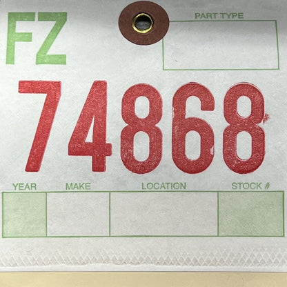 1494159-00-C TESLA MODEL Y RADIATOR AIR SHUTTER 2021 2022 2023 2024 OEM 1494159-00-C