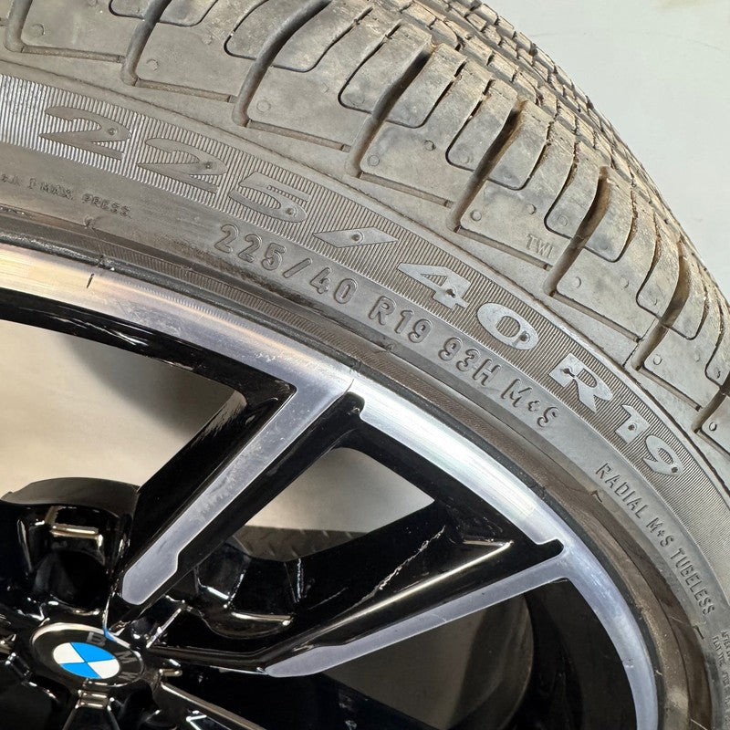 BMW M340I 330 WHEEL RIM 19 INCH FRONT 2020 2021 2022 2023 2024 2025 OE