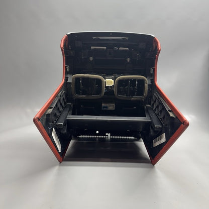 M8 BMW M8 840i M850i REAR CENTER CONSOLE PANEL 2020 2021 2022 2023 2024 OEM