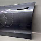 1081421-E0-C TESLA MODEL 3 DOOR LEFT FRONT 2017 2018 2019 2020 2021 2022 GREY 1081421-E0-C