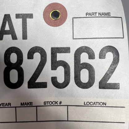 1102259-S0-A TESLA MODEL 3 REAR BUMPER BRACKET RIGHT 2017 18 19 20 21 2022 OEM 1102259-S0-A