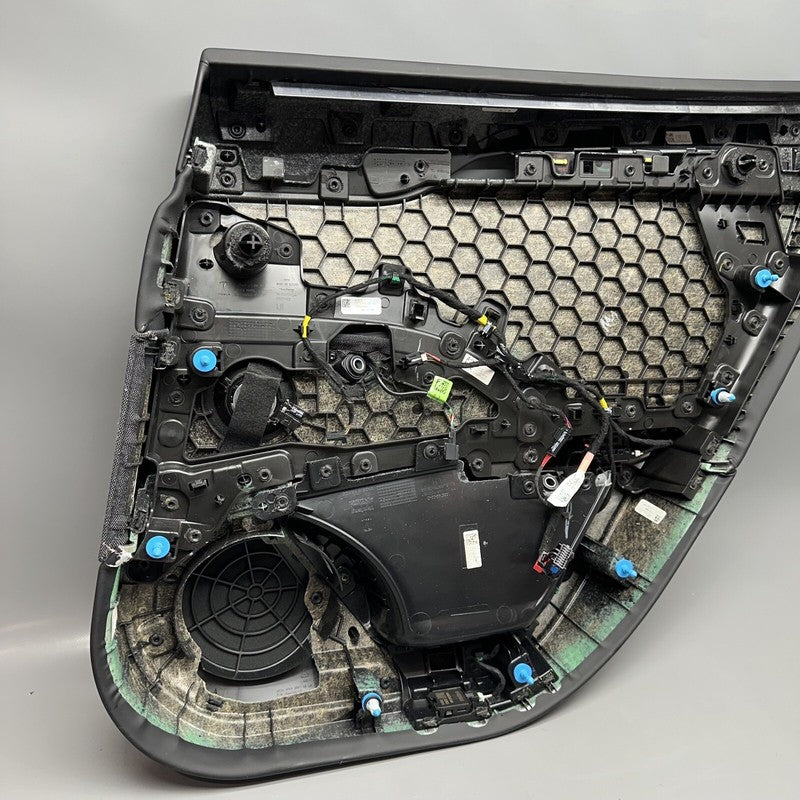 TESLA MODEL S DOOR PANEL LEFT REAR 2021 2022 2023 OEM 