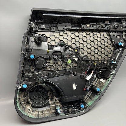 TESLA MODEL S DOOR PANEL LEFT REAR 2021 2022 2023 OEM 