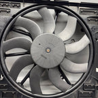 7647652 BMW 535I RADIATOR FAN 640I 740I 2011 2012 2013 2014 2015 2016  OEM 7647652