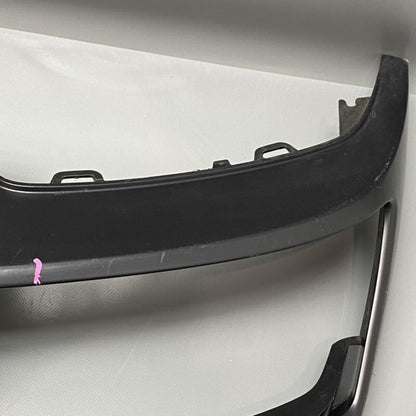 8W08077521AA AUDI A5 REAR BUMPER LOWER COVER 8W08077521AA 2020 OEM