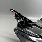 844346443 CHEVY IMPALA HEADLIGHT RIGHT PASSENGER 2014 XENON OEM DAMAGED