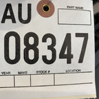 8W08077521AA AUDI A5 REAR BUMPER LOWER COVER 8W08077521AA 2020 OEM
