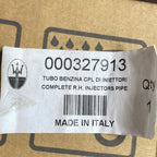 327913 MASERATI GHIBLI LEVANTE QUATTROPORTE FUEL PIPE RIGHT 2014 2015 16 17 18 2019 OEM