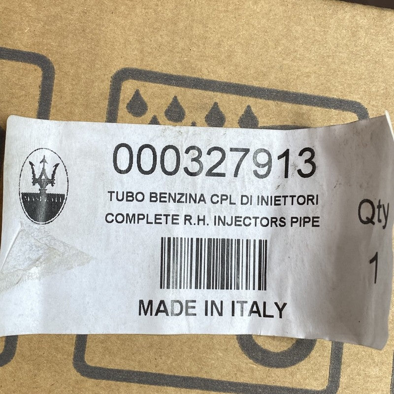 327913 MASERATI GHIBLI LEVANTE QUATTROPORTE FUEL PIPE RIGHT 2014 2015 16 17 18 2019 OEM