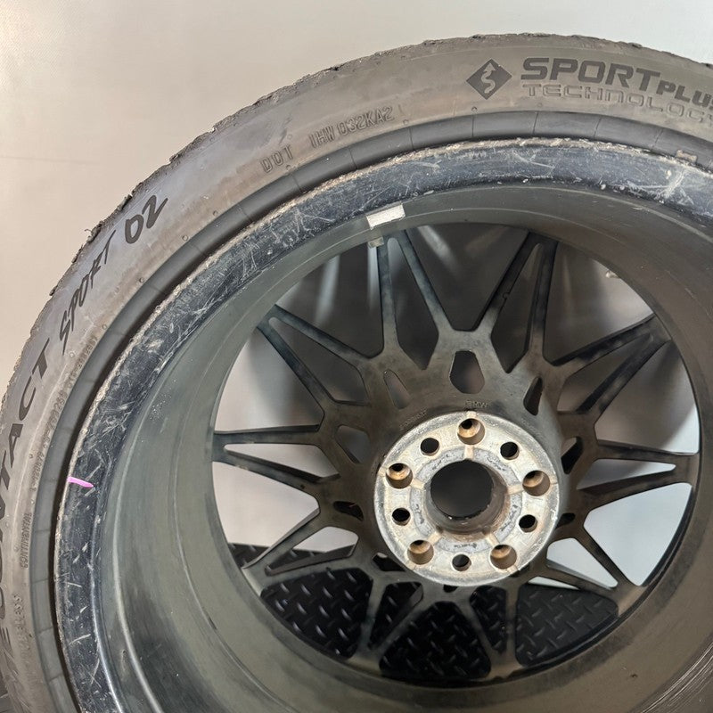 BMW M3 M4 WHEEL RIM 20 INCH REAR 2021 2022 2023 2024 2025 OEM 8093839