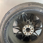 BMW M3 M4 WHEEL RIM 20 INCH REAR 2021 2022 2023 2024 2025 OEM 8093839
