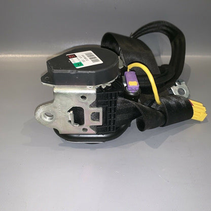 3C1857706G VOLKSWAGEN PASSAT SEAT BELT RIGHT FRONT 2006 2007 2008 2009 2010 BLACK OEM