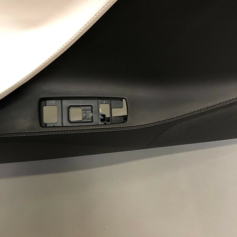 6007456-00 TESLA MODEL S LEFT FRONT CARRIER DOOR TRIM 2012 2013 2014 2015 OEM