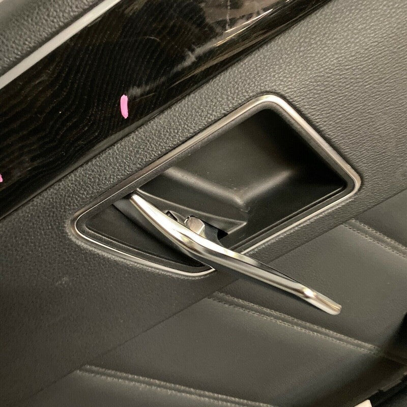 A2127300970 MERCEDES BENZ E350 DOOR PANEL LEFT REAR E550 W212 SEDAN 2010 2011 2012 2013 OEM