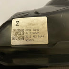 B45A-51040 MAZDA 3 HEADLIGHT LEFT DRIVER SIDE 2014 2015 2016 HALOGEN OEM 