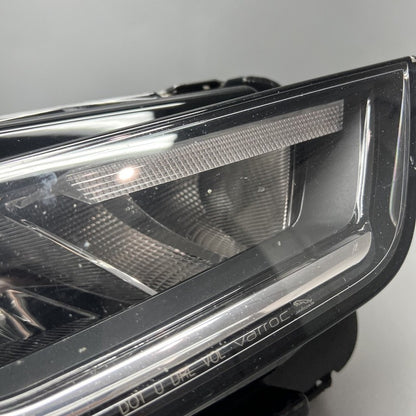 J9D3-13W029-CC JAGUAR I PACE HEADLIGHT RIGHT PASSENGER LED 2019 2020 2021 2022 J9D3-13W029-CC