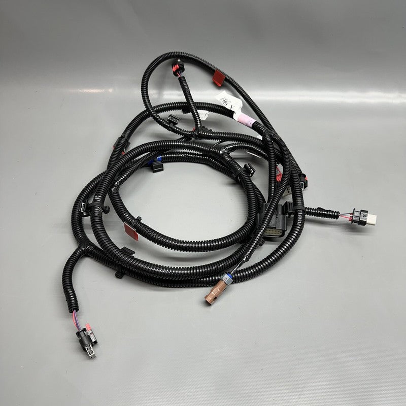 1032435-00-G TESLA MODEL X WIRE HARNESS REAR BUMPER PARKING 2016 2017 2018 2019 2020 OEM