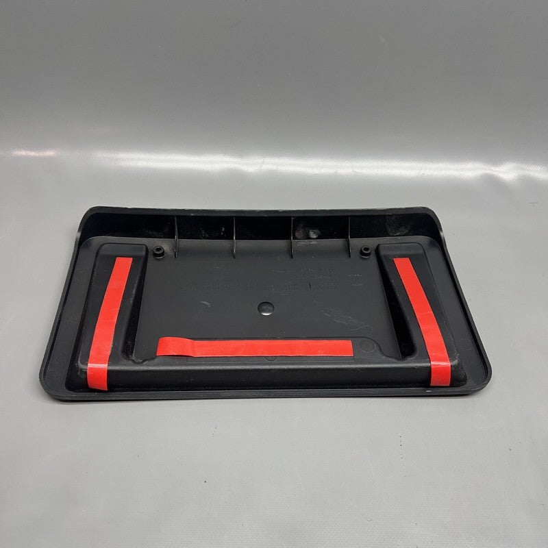 1493090-00-A TESLA MODEL Y LICENSE PLATE BRACKET FRONT 2020 2021 2022 2023 OEM 1493090-00-A