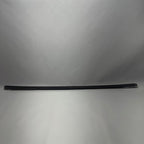 TESLA MODEL X DOOR WINDOW MOLDING LEFT REAR 2016 2017 2018 2019 2020 O