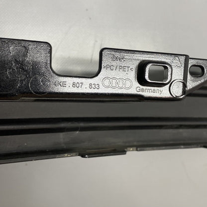 4KE807833 AUDI E TRON BUMPER LIP SPOILER 2020 2021 2022 OEM 4KE807833