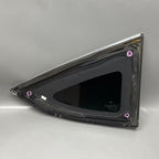 1034906-80-F TESLA MODEL X QUARTER GLASS LEFT DRIVER 2016 2017 18 2019 2020 OEM 1034906-80-F