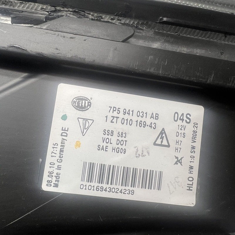 7P5941031AB PORSCHE CAYENNE HEADLIGHT LEFT DRIVER XENON HID 2011 12 13 2014 OEM 7P5941031AB
