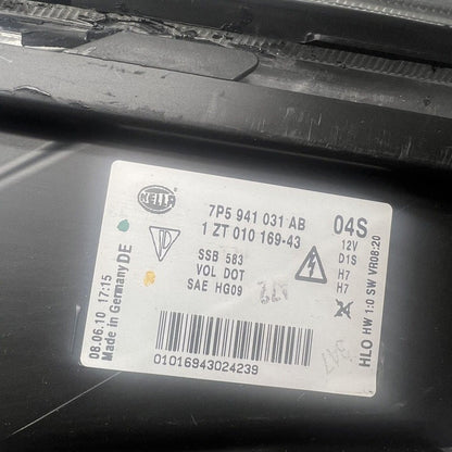 7P5941031AB PORSCHE CAYENNE HEADLIGHT LEFT DRIVER XENON HID 2011 12 13 2014 OEM 7P5941031AB