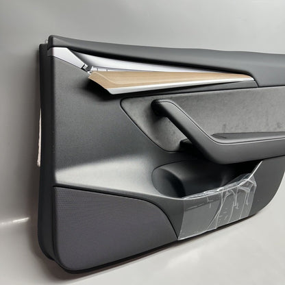 1761296-01-D TESLA MODEL 3 DOOR PANEL RIGHT FRONT 2017 18 19 20 21 22 2023 OEM 1761296-01-D