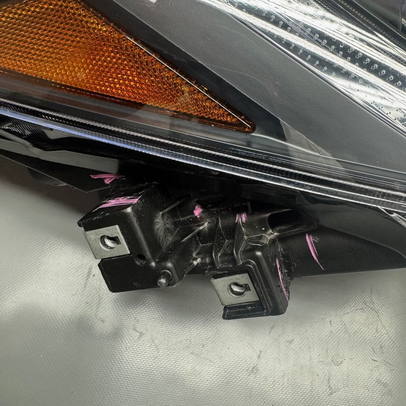 SUBARU ASCENT HEADLIGHT RIGHT PASSENGER  2023 2024 2025 LED BLACK OEM