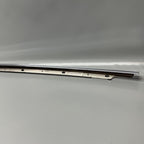 1032250-00-B TESLA MODEL X DOOR CHROME RIGHT REAR UPPER 2016 2017 18 19 2020 OEM 1032250-00-B