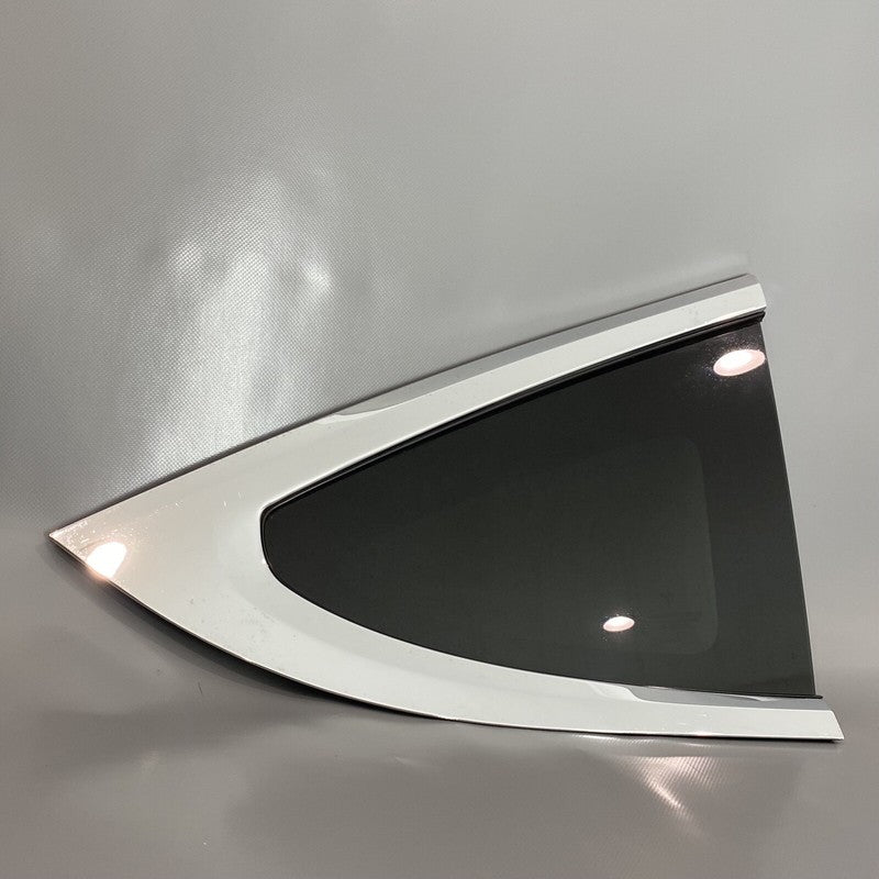 1034906-80-F TESLA MODEL X QUARTER GLASS LEFT REAR 1034906-80-F 2016 2017 2018 2019 2020 OEM