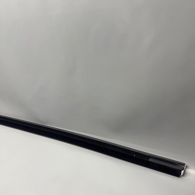 TESLA MODEL 3 DOOR WINDOW MOLDING RIGHT REAR 2017 2018 2019 2020 OEM