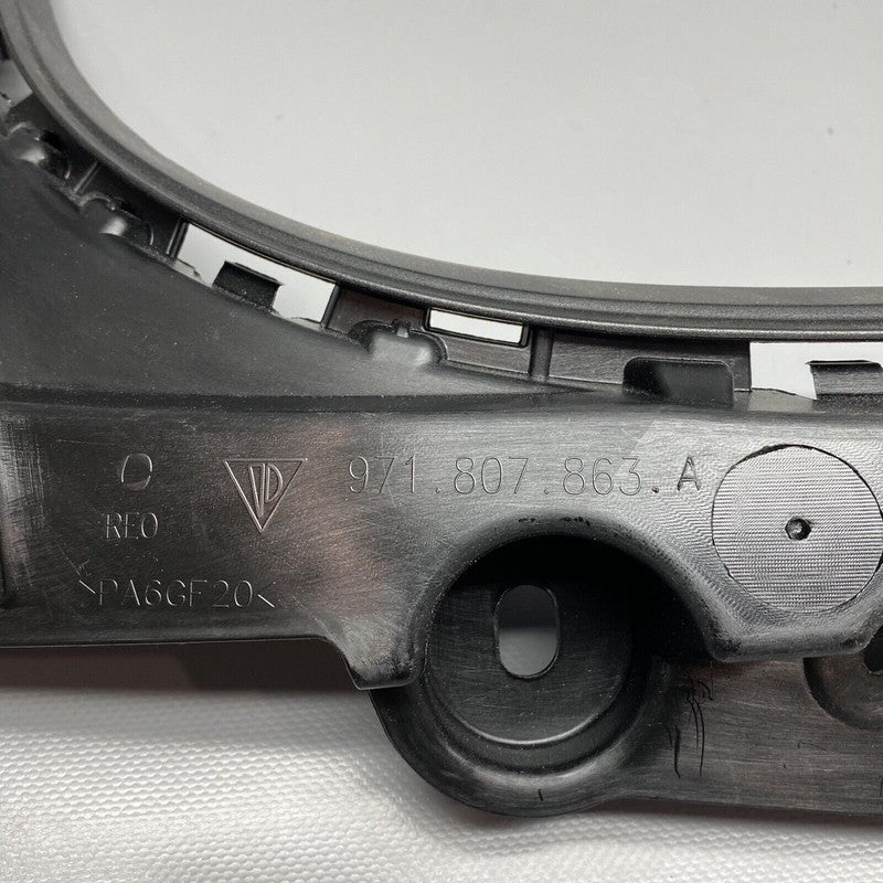 971807863A PORSCHE PANAMERA REAR BUMPER CENTER SUPPORT MOUNT 971807863A 2017 18 19 2020 OEM