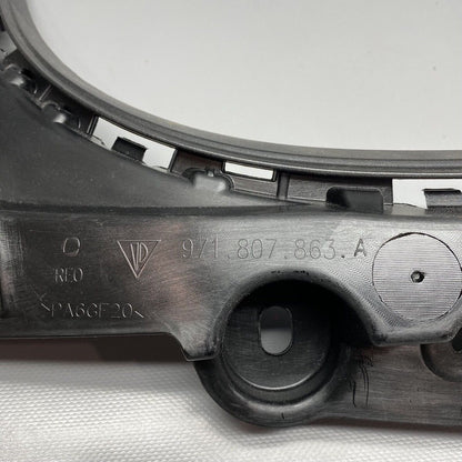 971807863A PORSCHE PANAMERA REAR BUMPER CENTER SUPPORT MOUNT 971807863A 2017 18 19 2020 OEM