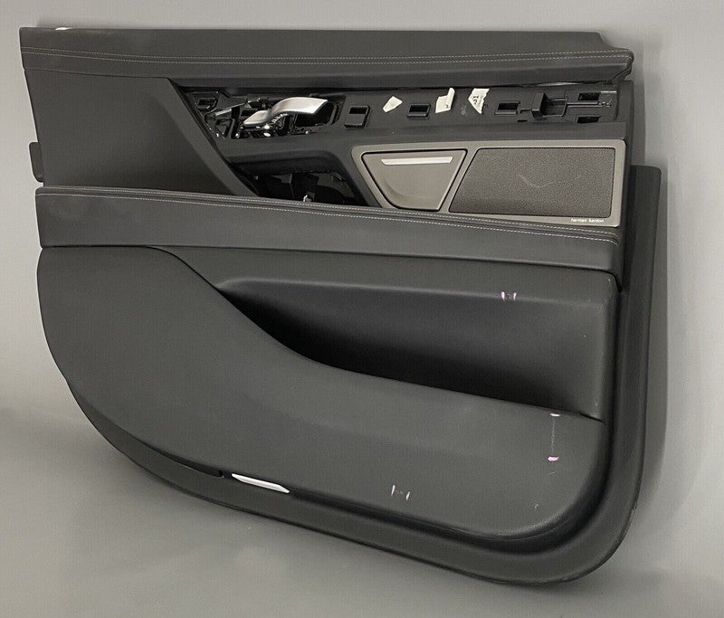 G12 BMW 740 DOOR PANEL LEFT REAR 750 2016 2017 2018 2019 2020 2021 OEM 