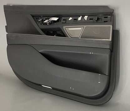 G12 BMW 740 DOOR PANEL LEFT REAR 750 2016 2017 2018 2019 2020 2021 OEM 