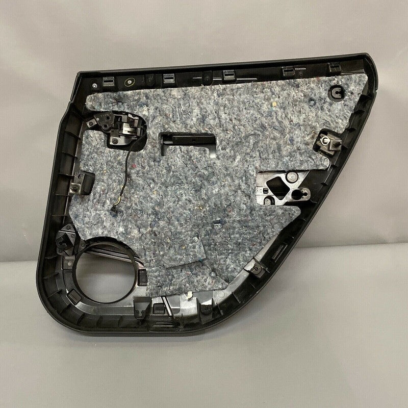 1007985-00 TESLA MODEL S DOOR PANEL LEFT DRIVER REAR 2012 2013 2014 2015 OEM