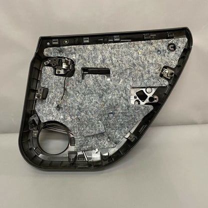 1007985-00 TESLA MODEL S DOOR PANEL LEFT DRIVER REAR 2012 2013 2014 2015 OEM