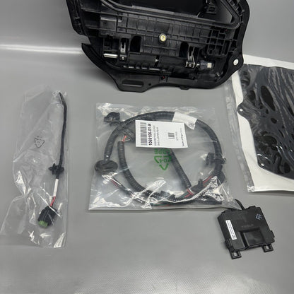 1133398-00-A TESLA MODEL S DOOR HANDLE RIGHT REAR 2016 2017 2018 2019 2020 OEM 1133398-00-A