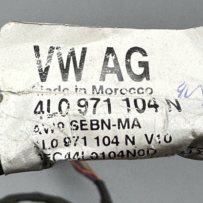 4L0971104N AUDI Q7 WIRE HARNESS REAR BUMPER 2007 08 09 10 11 12 13 14 2015 OEM 4L0971104N
