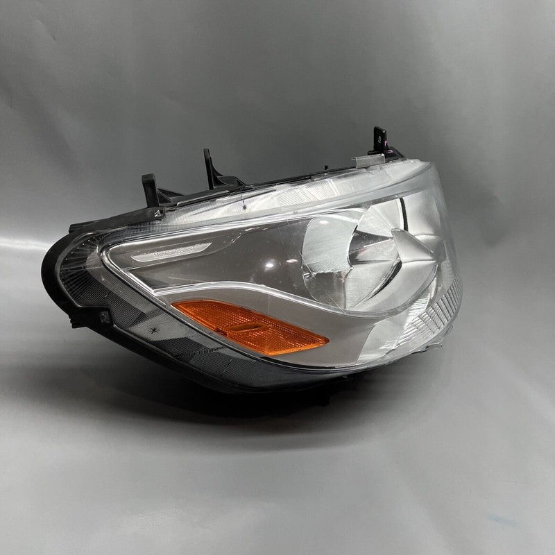 MERCEDES BENZ SPRINTER HEADLIGHT RIGHT PASSENGER HALOGEN 2019 2020 2021 DAMAGED