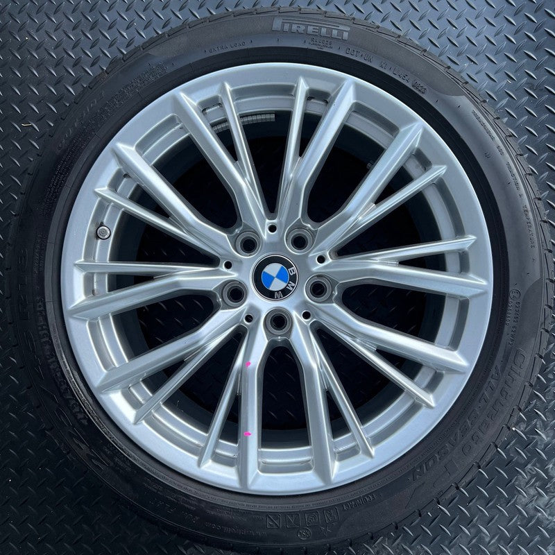 BMW 330i WHEEL RIM SET 18 INCH 2023 2024 2025 OEM 5A49EE4