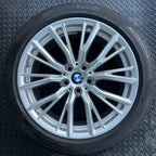 BMW 330i WHEEL RIM SET 18 INCH 2023 2024 2025 OEM 5A49EE4