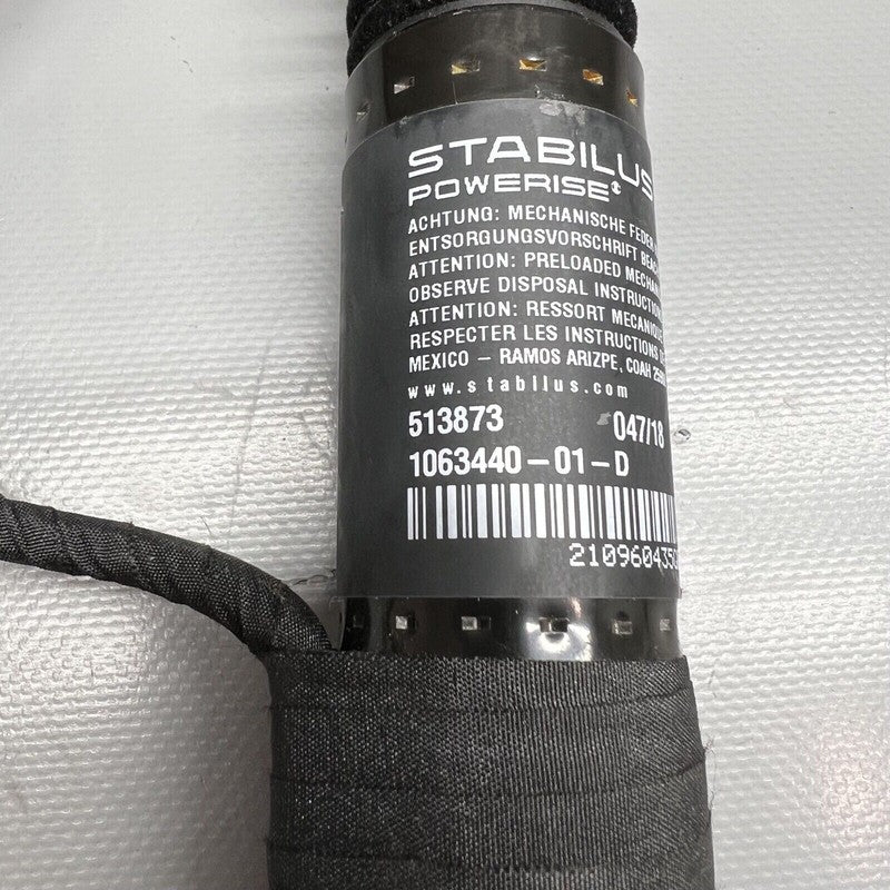 1063440-01-D TESLA MODEL X DOOR SHOCK STRUT REAR 2016 2017 2018 2019 2020 OEM 1063440-01-D