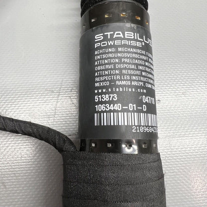 1063440-01-D TESLA MODEL X DOOR SHOCK STRUT REAR 2016 2017 2018 2019 2020 OEM 1063440-01-D